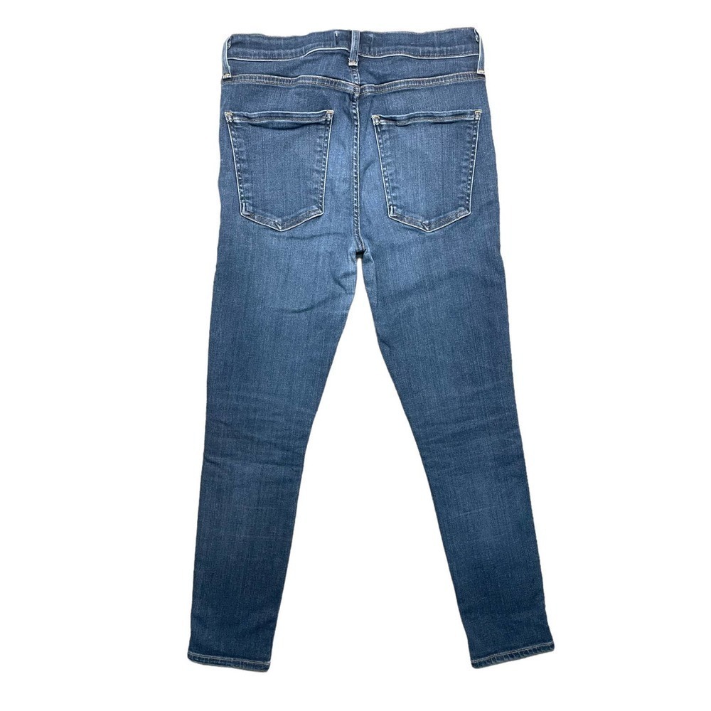 AGOLDE Medium Wash Skinny Leg Denim Jeans Size 27 Ankle Length Casual - Picture 8 of 12